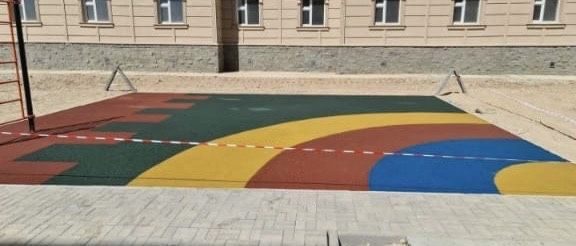 Тартановое покрытие
