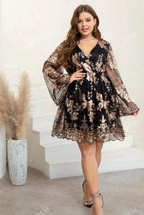 Макси нова официална рокля