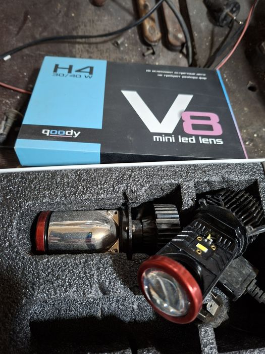 Продам мини линзы.