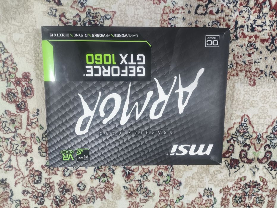 GTX 1060 6 GB Armor