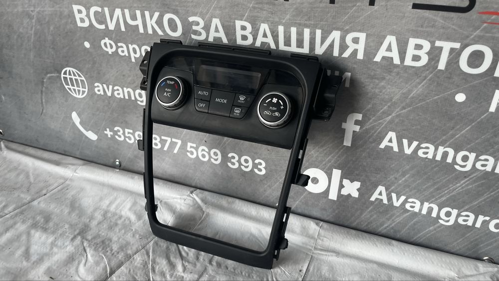 Панел за климатроник Suzuki SX4