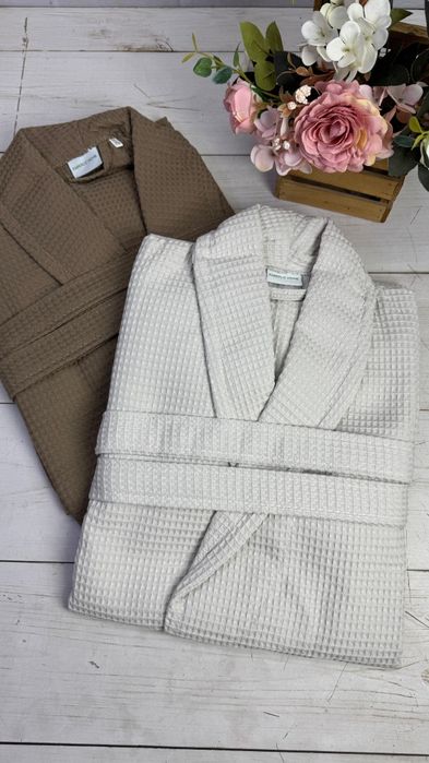 С капюшоном и без вафельные