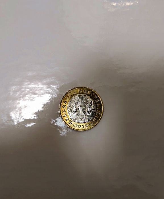 Монета Сакский стиле