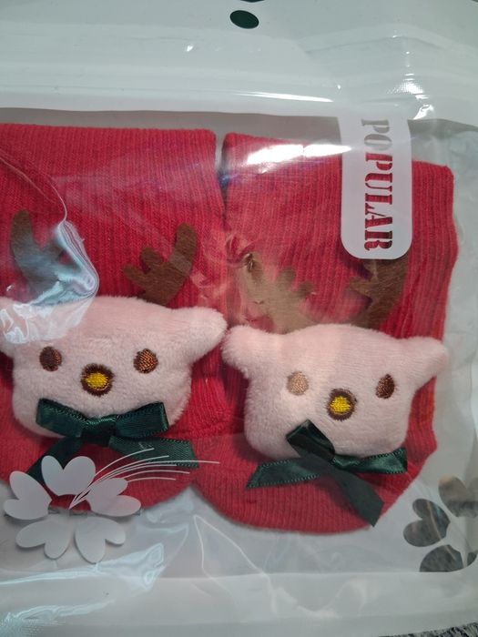 Новогодние подарочные носочки