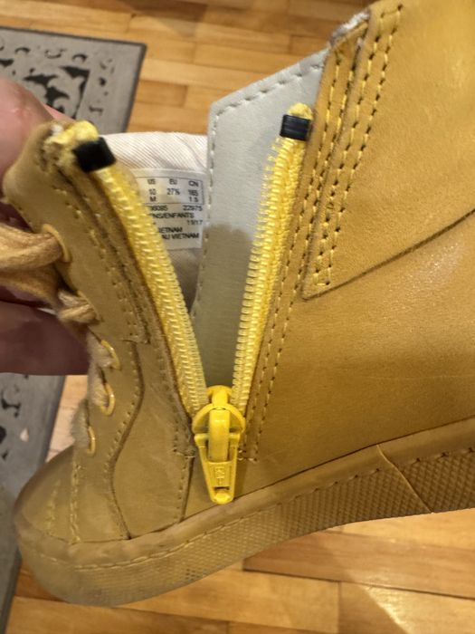 Кожени детски обувки Clark 27.5 - кожени. НОВИ