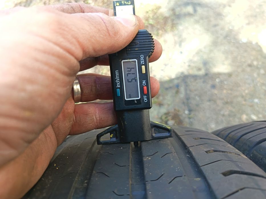 Anvelope vara 215 55 17 continental 2018 5.5-6mm