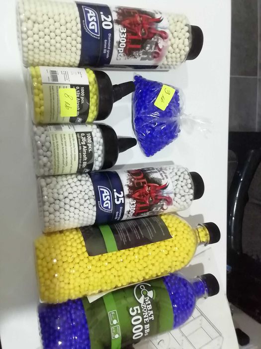 Airsoft Еърсофт пистолети