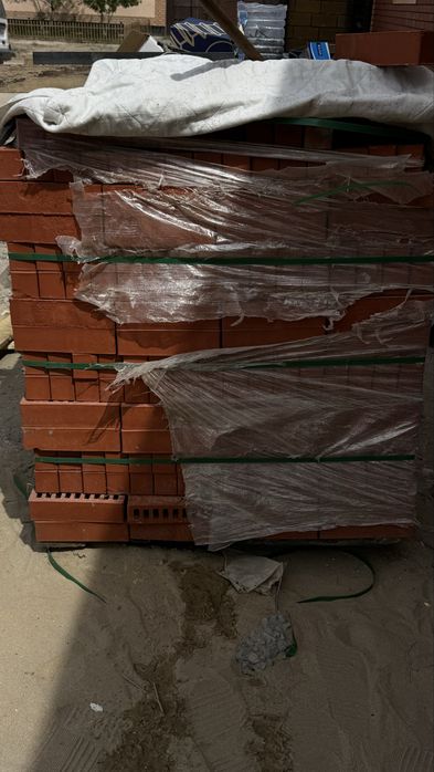 Кирпич облицовочный