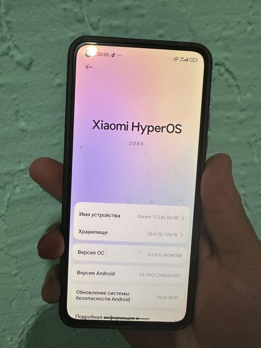 Xiaomi 11lite 5Gne 128gb