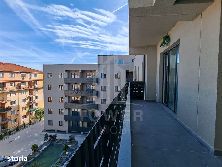 Apartament prima inchiriere cu 3 camere, nou, mobilat lux.