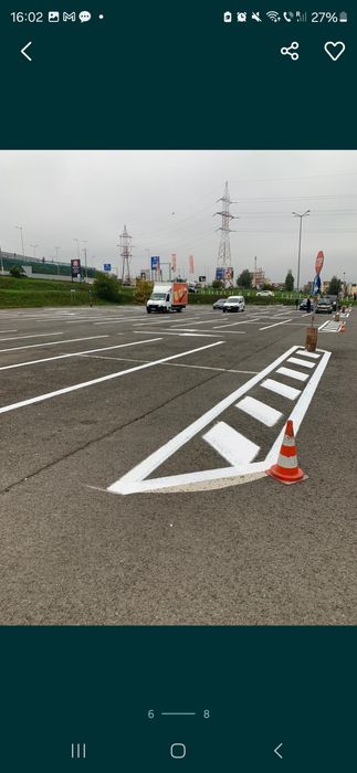 Marcaje rutiere profesionale