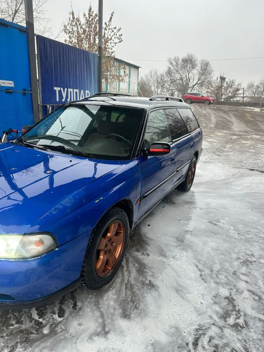 Subaru Legacy 2.5 механика