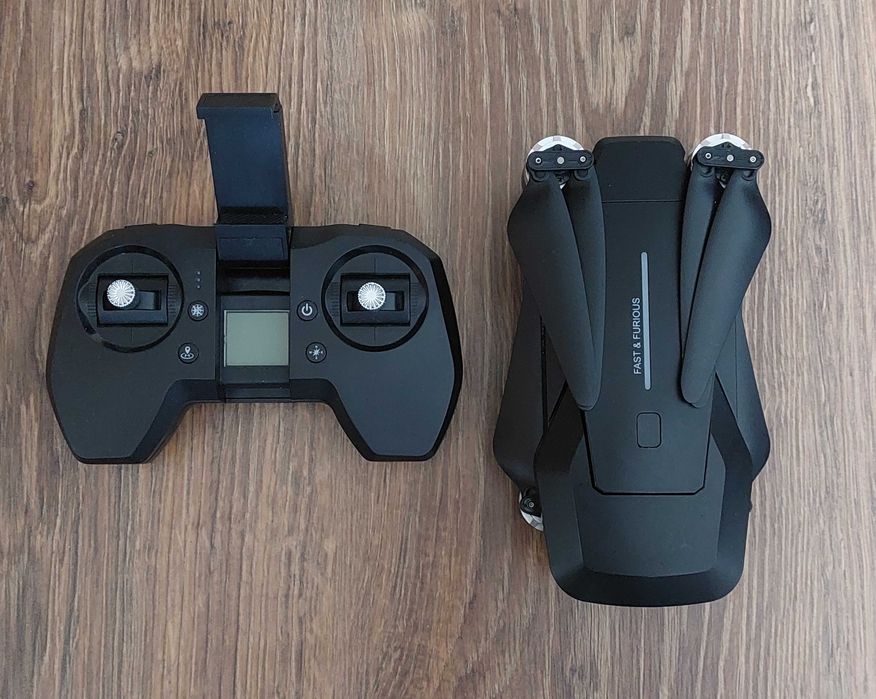 Drona Visuo Zen K1, camera 4k, 495 grame