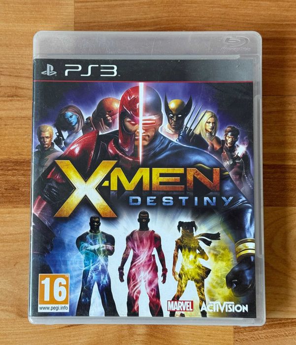 [ PS3 > X-Men Destiny / XMEN за PlayStation 3