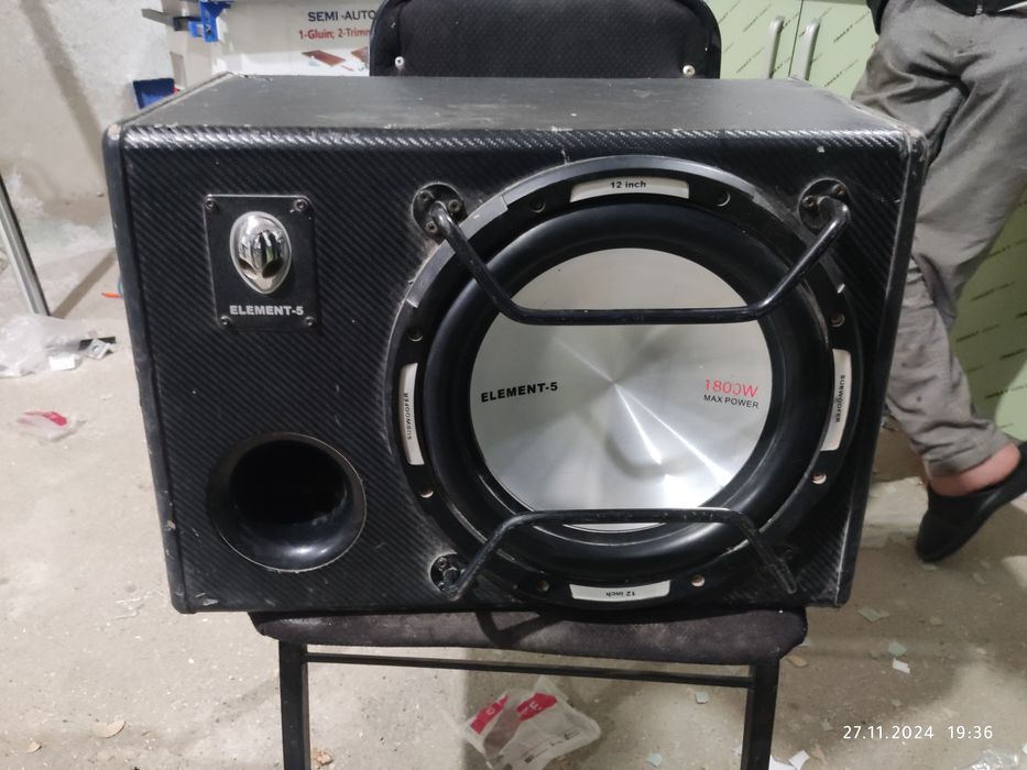 Sambufer ELEMENT-5 sotiladi 1800W li