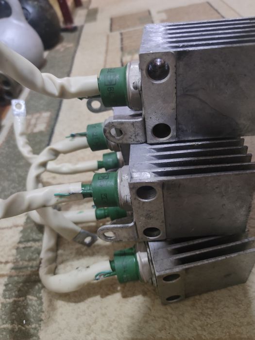 Тиристоры силовые