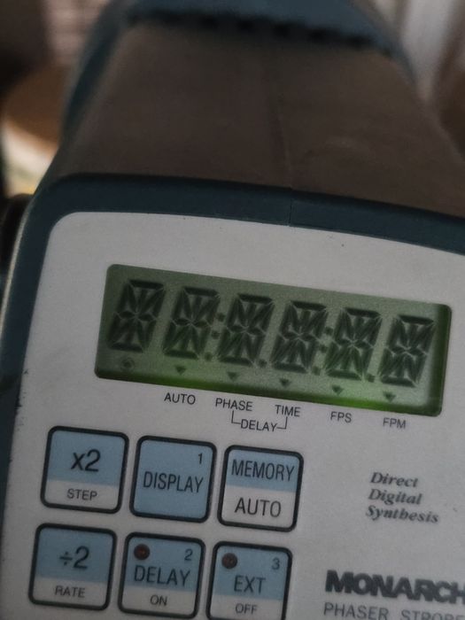 Stroboscop Monarch, profesional