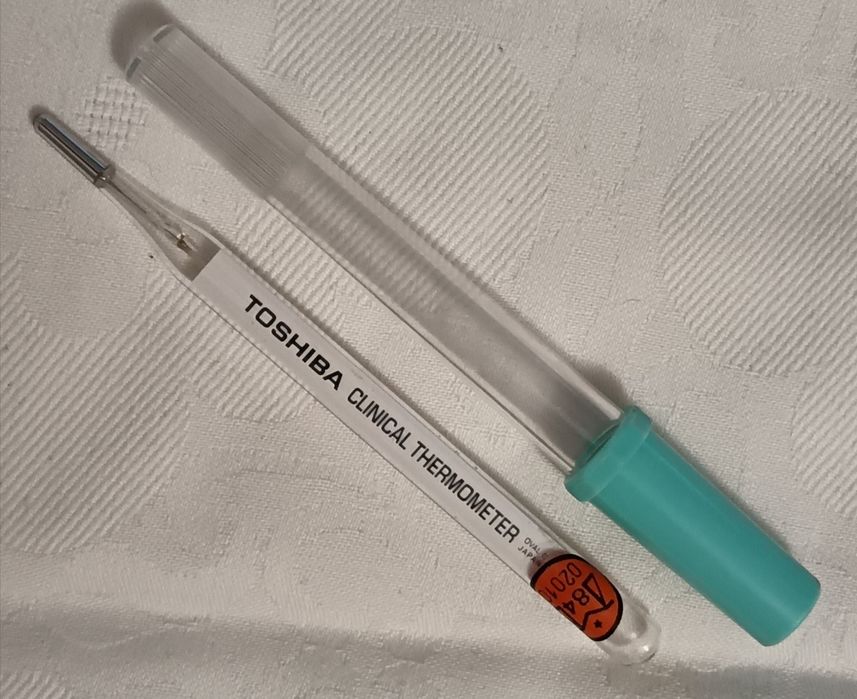 Японски термометър TOSHIBA CLINICAL