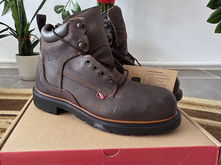 Тшо ботинка Red wing,