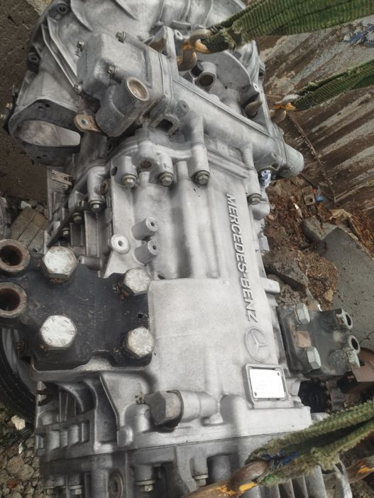 КПП g211 Мерседес актрос мп1