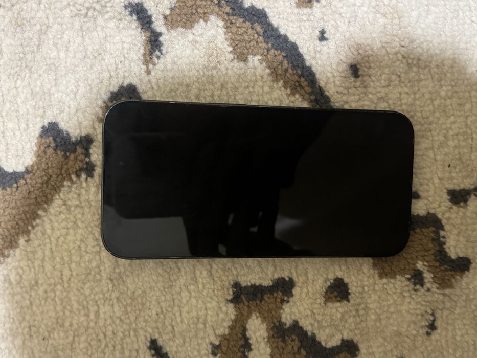 Iphone 14 pro, black