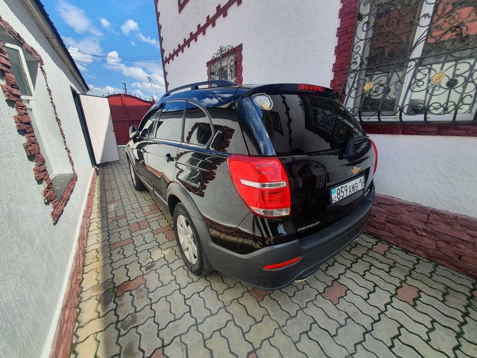 Шевролет Каптива (Captiva)