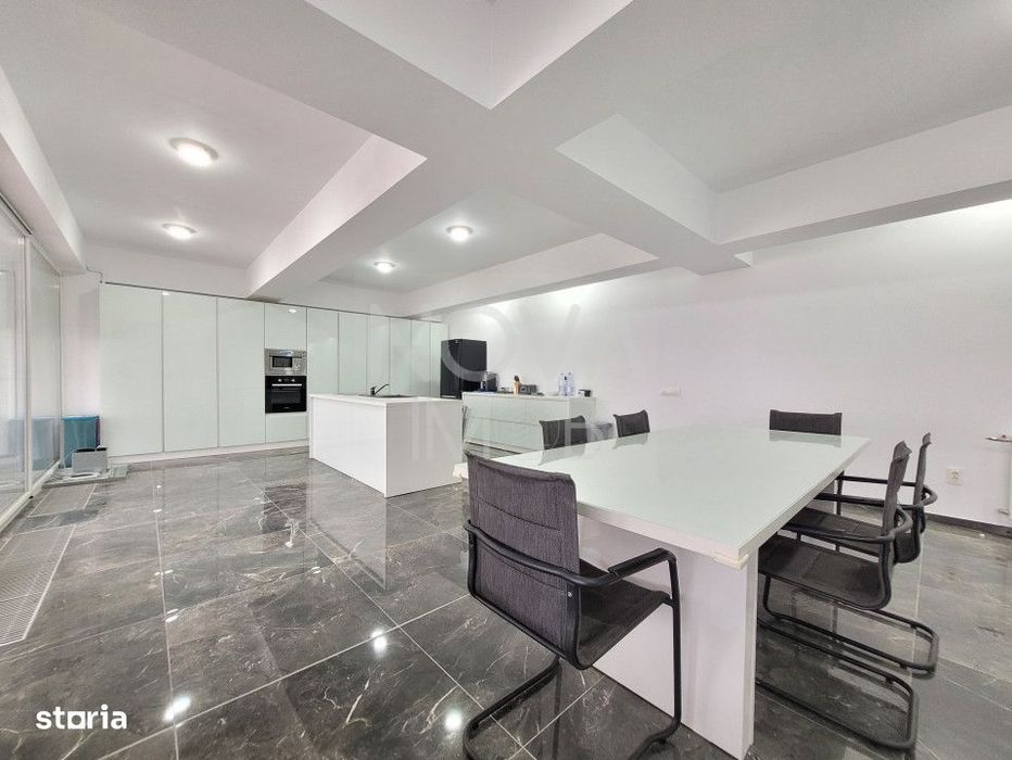 Penthouses de inchiriat, 245 mp. utili + 65mp. terasa - Mihai Viteazu