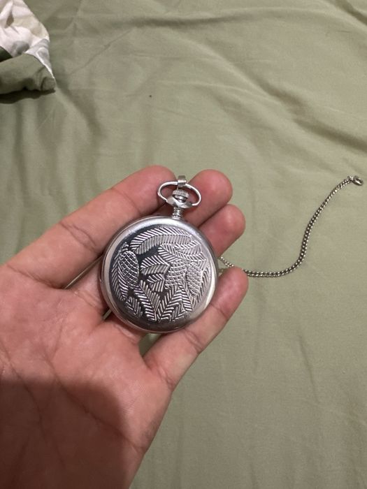 Часы мехенические карманный