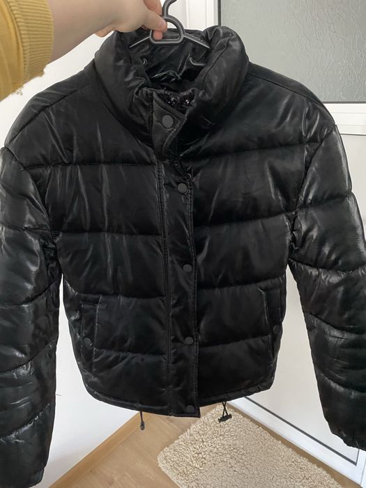 Черно дамско яке