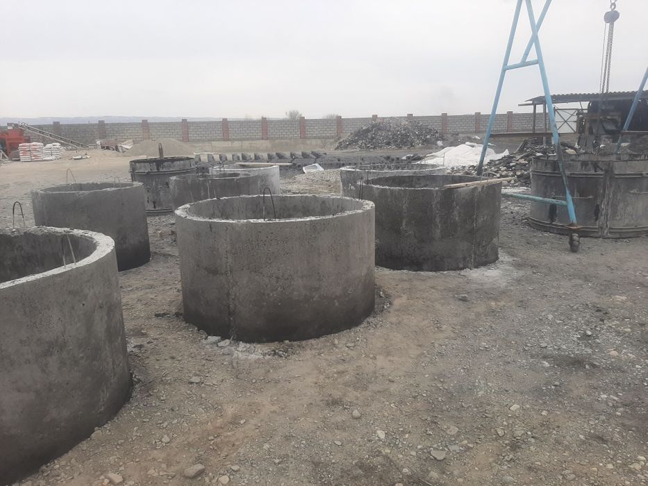 Железобетонный колодец