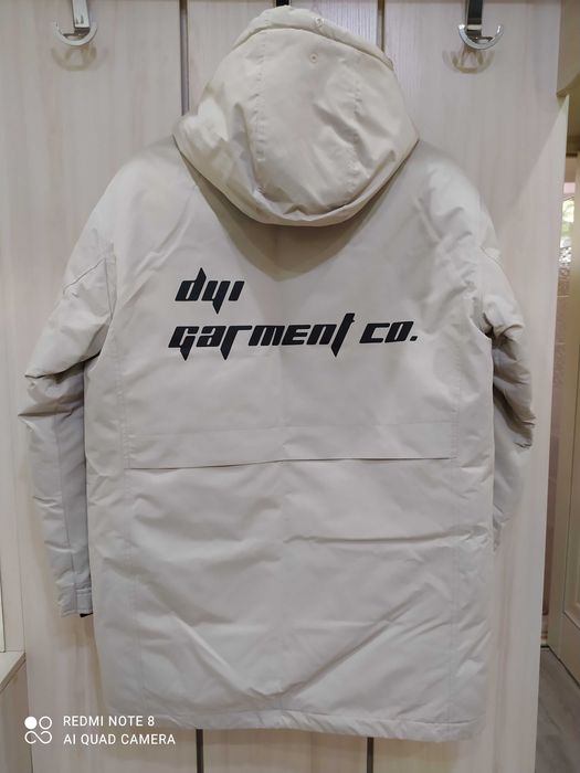 Зимняя Куртка | XL | Синтепон | Белый