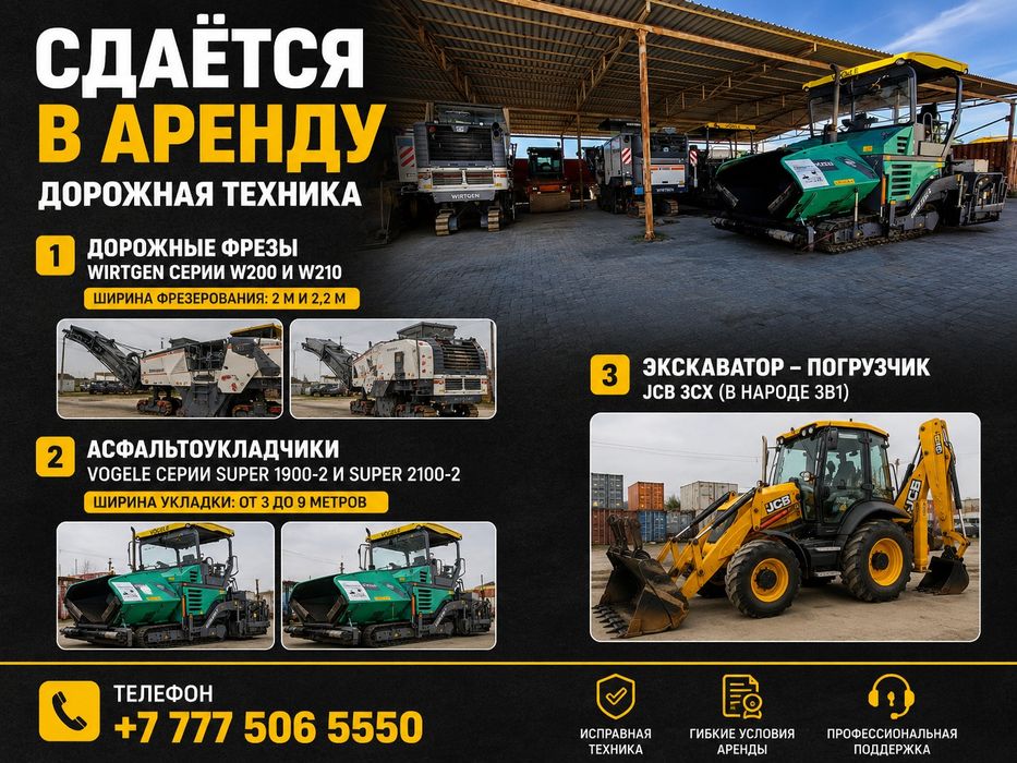 Экскаватор-погрузчик трактор