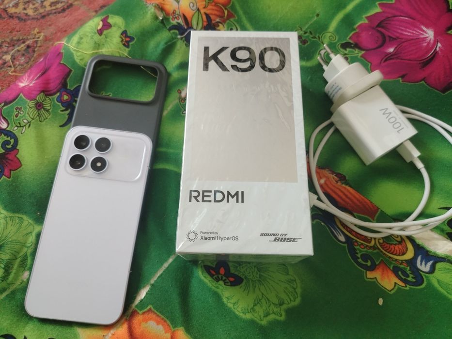 Poco f8 pro/Redmi k90 sotiladi