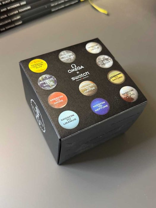 Omega Swatch • Mission to Mercury