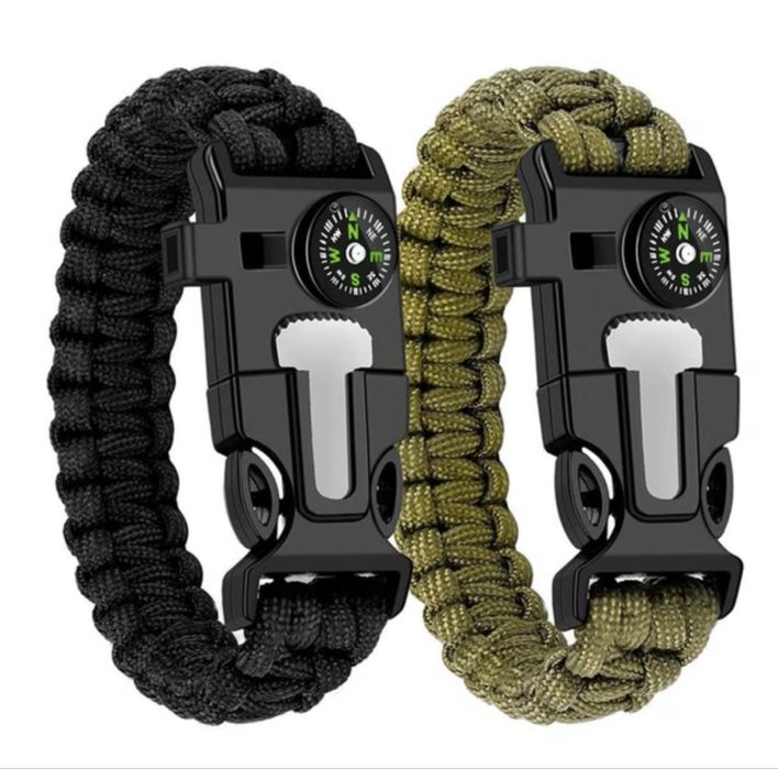 Bratara Survival EDC paracord