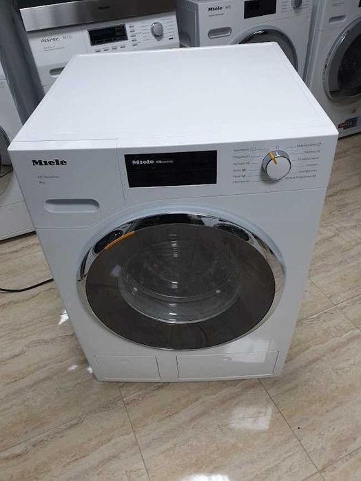 Miele 9кг 1600rpm Wi-Fi TwinDos Пералня Миеле 12м Гаранция