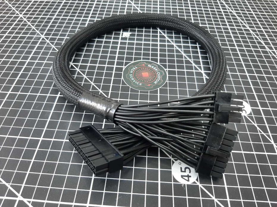 Cablu EVGA 18 + 10 pini la 24 pini