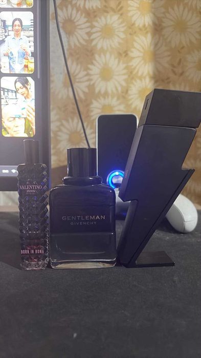 Carolina Herrera Bad Boy, Givenchy Gentleman