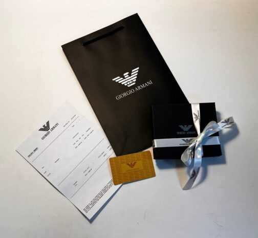 Portofel pentru bărbați Armani 3065