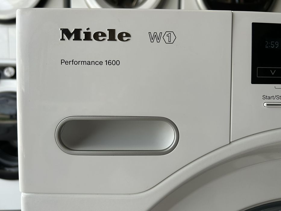Пералня Miele W1 Performance 1600