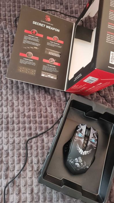 Мишка BLoody V8 със отключен софтуер