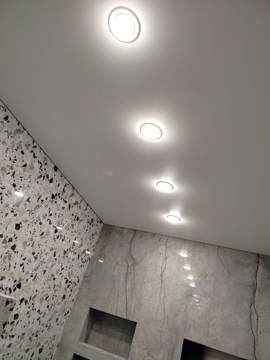 Натяжные потолки