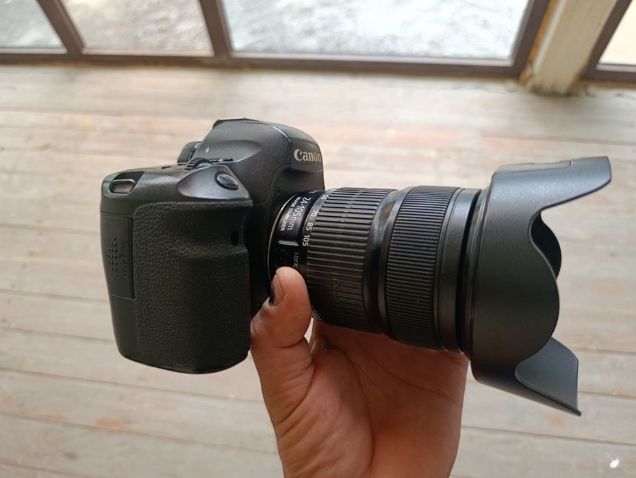 Canon eos 6 d kamplekt