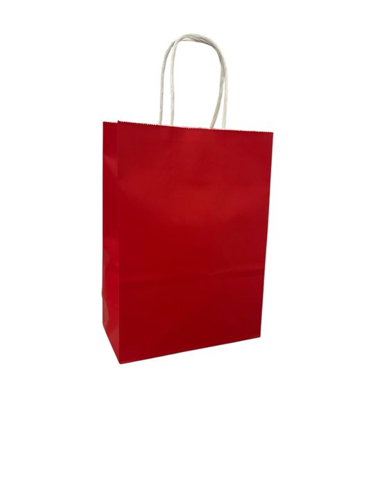 Подарочные крафт-пакеты 15×21×8 см | Опт