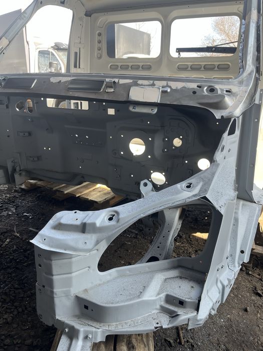 Свежие кабины на газель