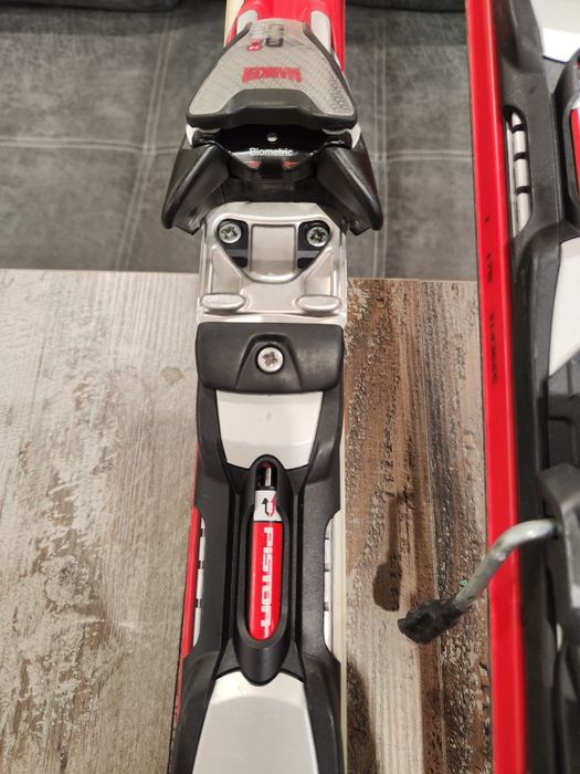 Ски Elan и Volkl и щеки