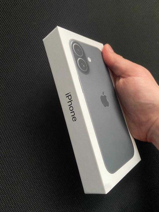 Чисто НОВ - Iphone 17 - Black - 256 GB с Гарaнция от 2 години