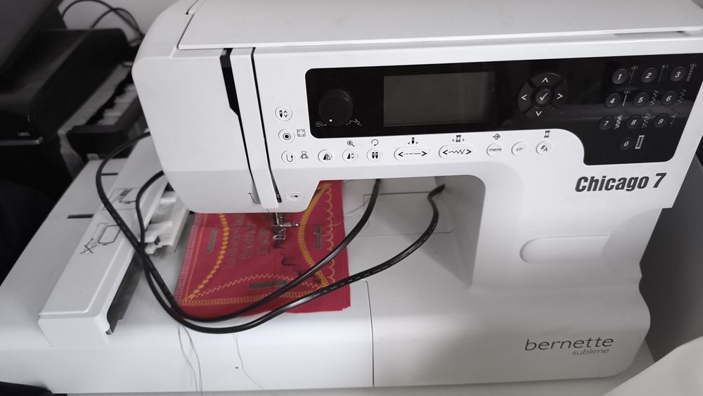 Вышивальная машинка Bernetto Chicago 7
