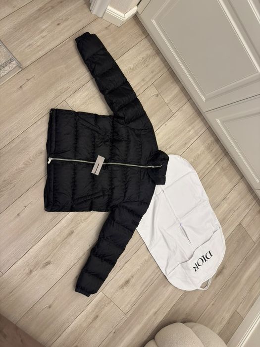 Пуховик куртка dior оригинал