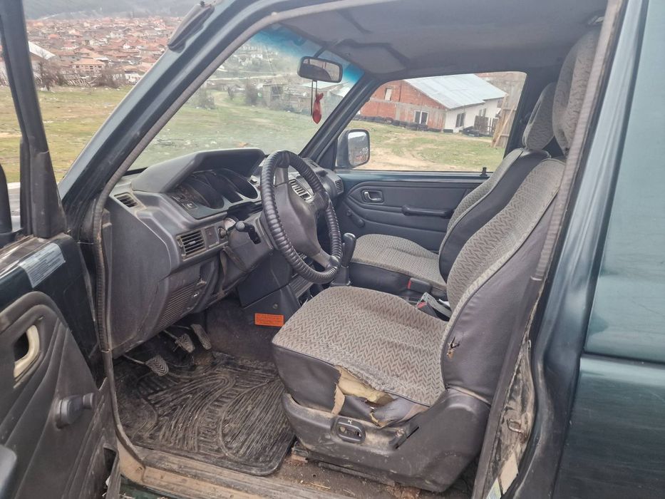 Мицубиши Паджеро 2 2.5 тд на части 98 год